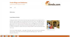 Desktop Screenshot of inndx.com